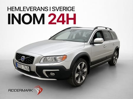 Volvo XC70 D4 AWD Summum VOC D-Värmare Drag Skinn