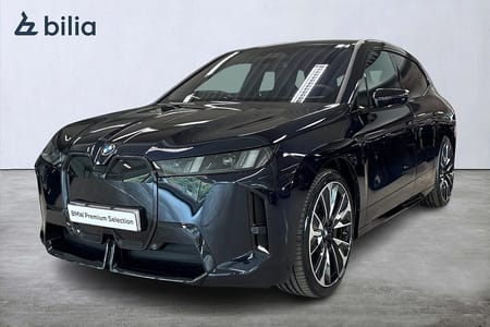 BMW iX xDrive60 xDrive 60 M-Sport | DEMOBIL | Drag | B&W | Supercharge