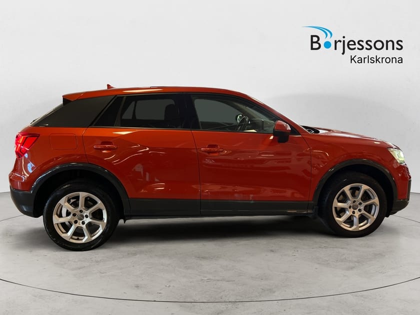 Bild 2 av Audi Q2 2.0 TDI 190HK S TR Q DESIGN 2017