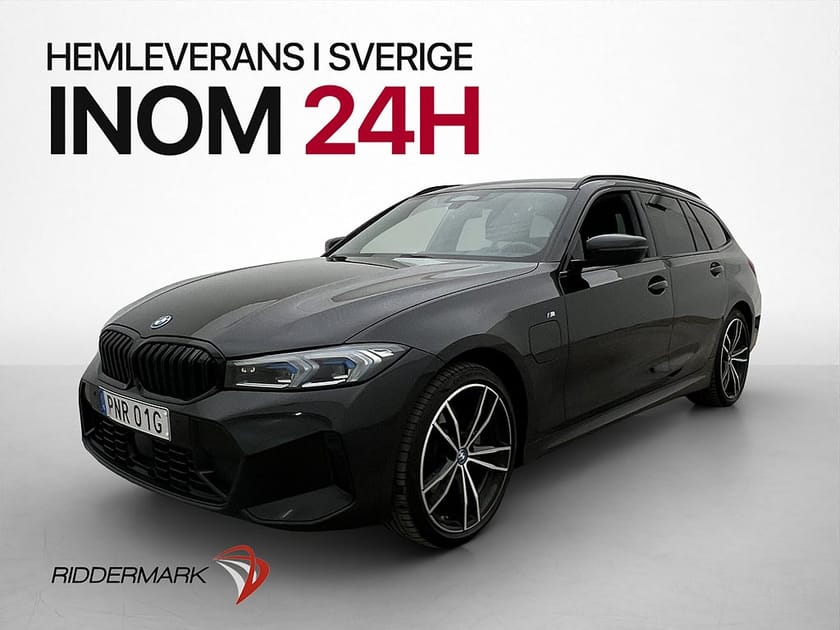 Bild 1 av BMW 330e xDrive Touring M Sport Innovation Wide HUD Drag
