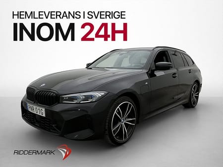 BMW 330e xDrive Touring M Sport Innovation Wide HUD Drag