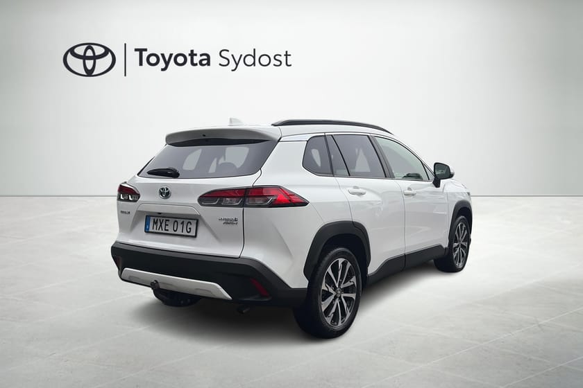Bild 2 av Toyota Corolla Cross Hybrid AWD-i Style Pluspaket, Adaptiv farthållare, backamera mm