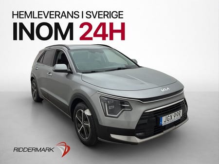 Kia Niro Plug-In-Hybrid Plug-In Advance Plus Drag Kamera H/K Skinn MOMS