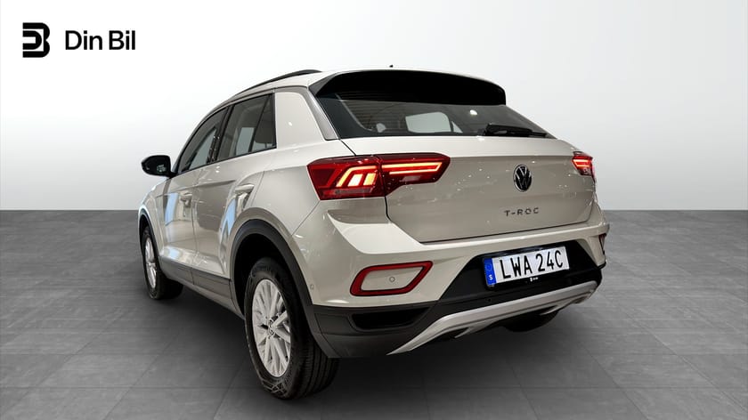 Bild 3 av Volkswagen T-Roc TSI150 DSG