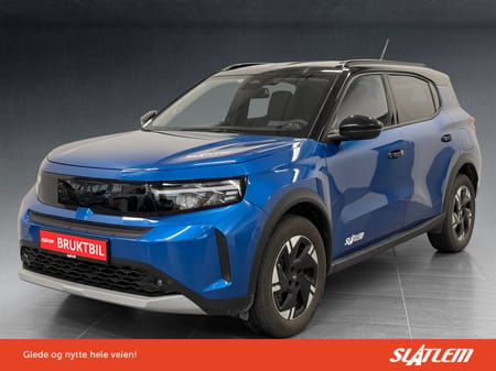 Opel Frontera Electric Standard Range GS 113hk 54 kWt|NAVI/CRUISE/R.KAMERA/INTELLILED/CARPLAY