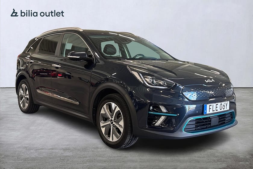 Bild 4 av Kia e-Niro 64 kWh Advance Plus 204hk Navi Carplay Läder Elstol