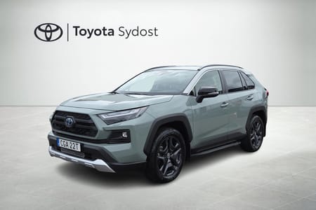 Toyota RAV4 Hybrid AWD-i
