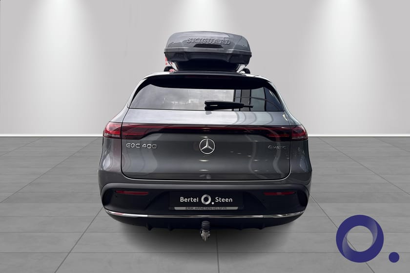 Bilde 5 av Mercedes-Benz EQC 400 4MATIC Premium Plus | Burmester | HUD | 360 Kamera | Soltak