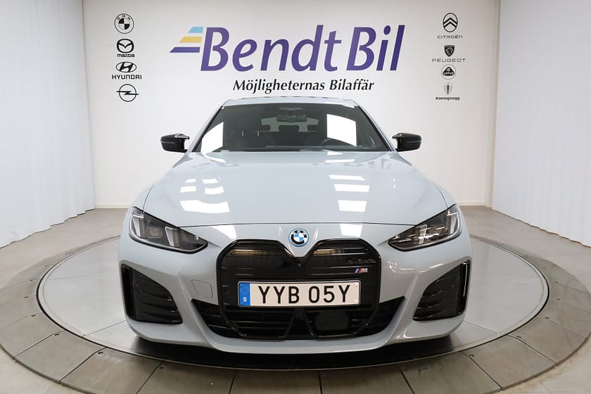Bild 3 av BMW i4 M60 xDrive Gran Coupé