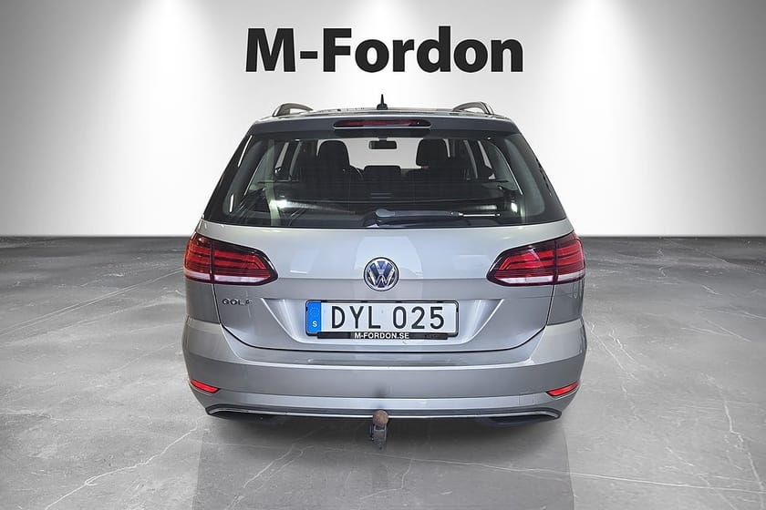 Bild 4 av Volkswagen Golf Sportscombi 1,6 TDI 116 / Dragpaket / Webasto / 1 ägare