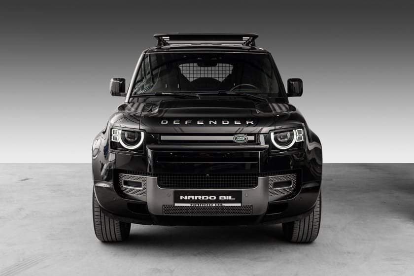 Bilde 3 av Land Rover Defender 110 D250 MHEV X-Dynamic SE/Krok/Meridian/Luftfjæring/360 kamera