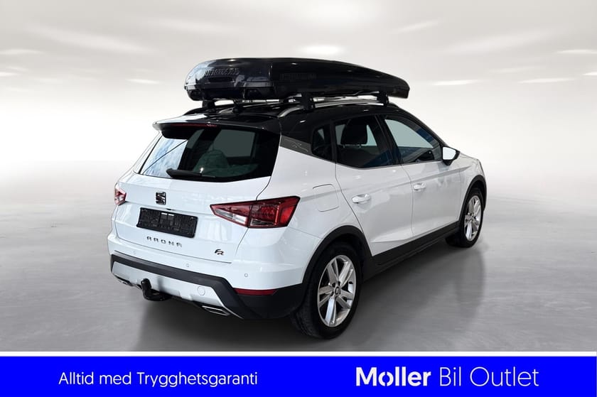 Bilde 5 av SEAT Arona 1,0 tsi 115 dsg fr