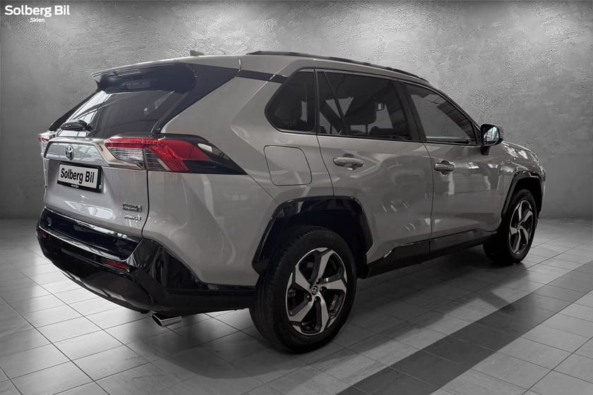 Bilde 4 av Toyota RAV4 Plug-in Hybrid ACTIVE PLUG .IN/ OPPV.RATT/ SERVICE/ ACC