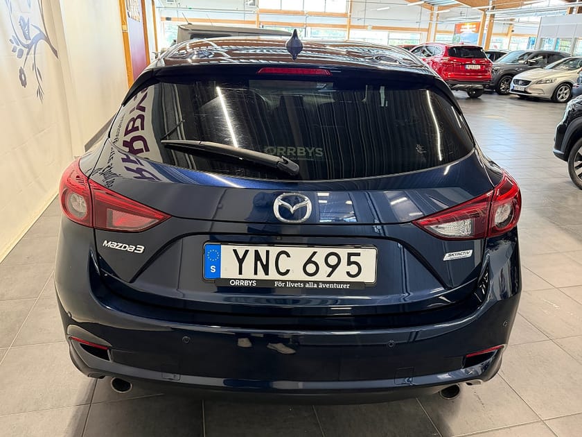 Bild 4 av Mazda 3 Sport 2.0, 165hk, 18" Visionplus, Tonade rutor, Kamera