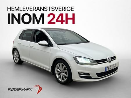 Volkswagen Golf 1.4 TSI 140hk GT Panorama Halvskinn PDC