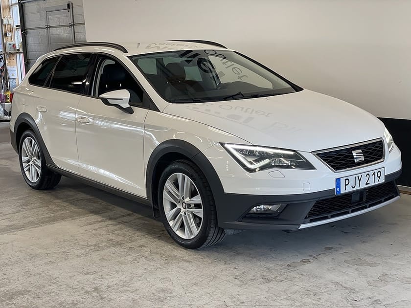 Bild 1 av SEAT Leon X-Perience X PERIENCE 2.0 TDI 4Drive 150hk Drag Backkamera