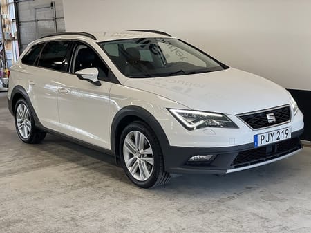 SEAT Leon X-Perience X PERIENCE 2.0 TDI 4Drive 150hk Drag Backkamera