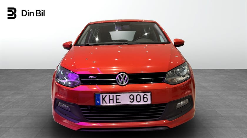 Bild 4 av Volkswagen Polo TSI 90 R-line Farthållare/pakeringsensor bak