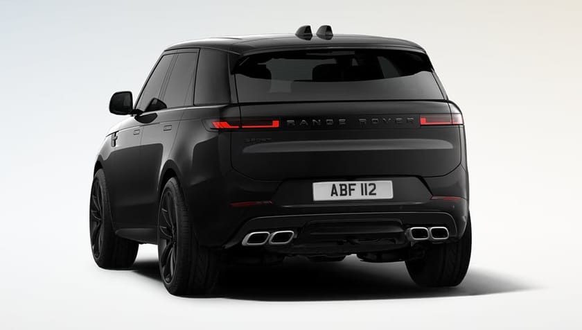 Bild 2 av Land Rover Range Rover Sport P540 MHEV