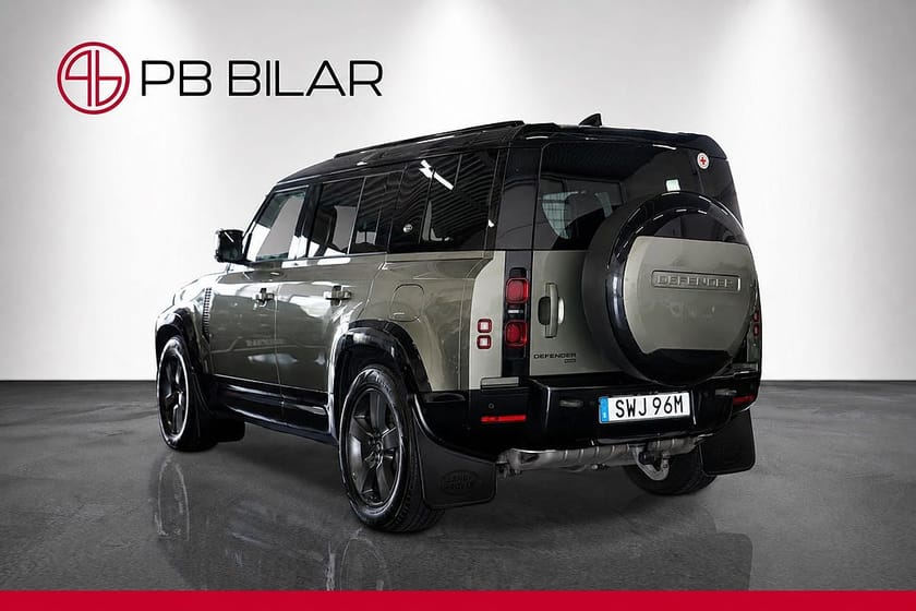 Bild 5 av Land Rover Defender P400e PHEV SE, X-Dynamic Meridian Pano 360°