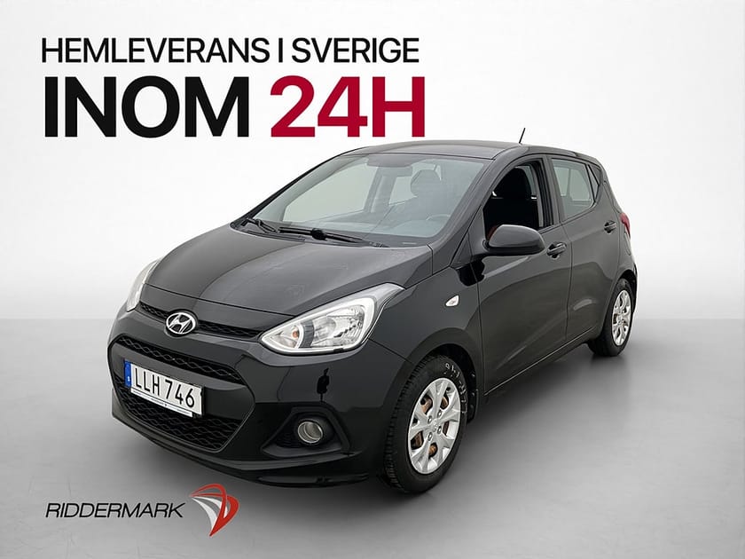Bild 3 av Hyundai i10 67hk ComfortPlus Bluetooth AC  Sätesvärme 0.47