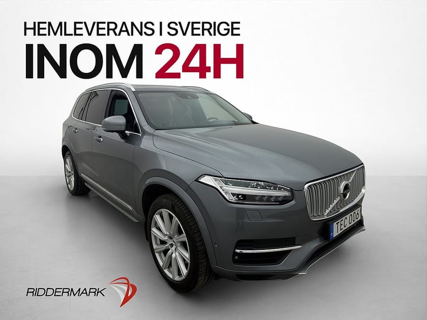 Bild 3 av Volvo XC90 T8 7 Sits Inscription Pano Luftfjäd HUD Drag 360°