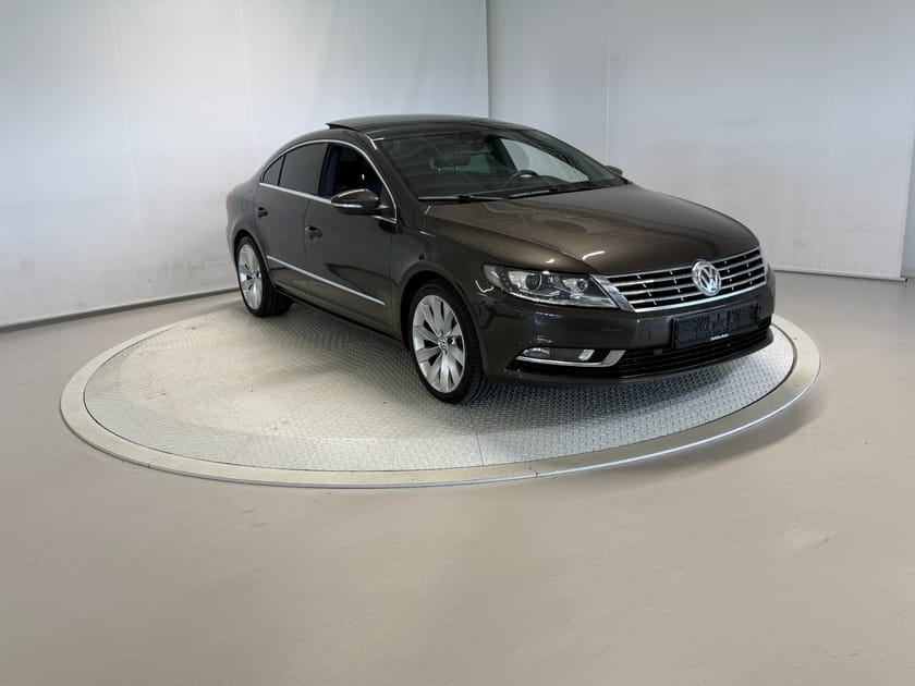 Bilde 2 av Volkswagen CC 5-seater 2,0 140hk Outlet! Pano/Cruise/Krok/Kam/Skinn/Navi/Webas