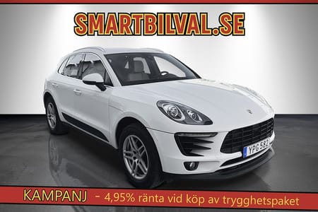 Porsche Macan S PDK Drag 1Ägare Svensksåld
