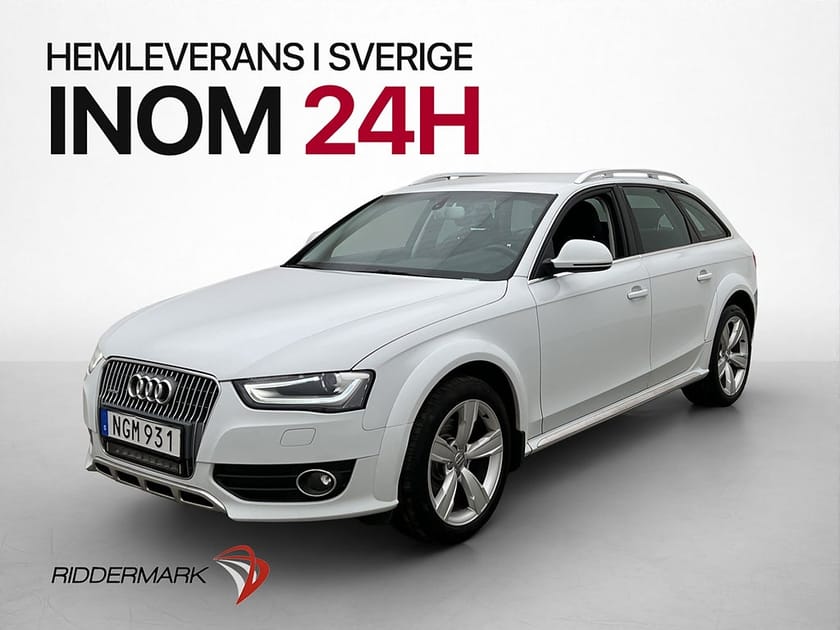 Bild 3 av Audi A4 allroad quattro 2.0 TDI 190hk D-Värmare Drag