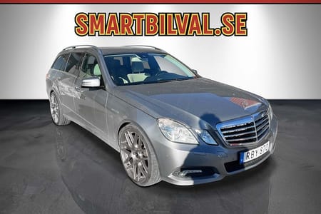 Mercedes-Benz E 350 T CDI BE Avantgarde Aut Skinn