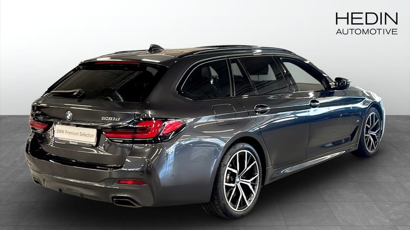 Bild 2 av BMW 530d xDrive Touring M Sport
