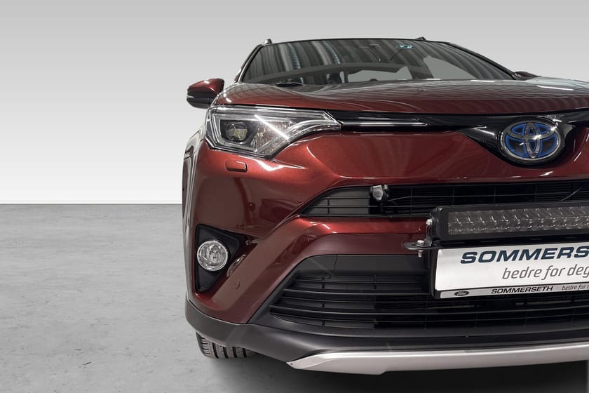 Bilde 2 av Toyota RAV4 Hybrid AWD//Kork/ACC/Hybrid