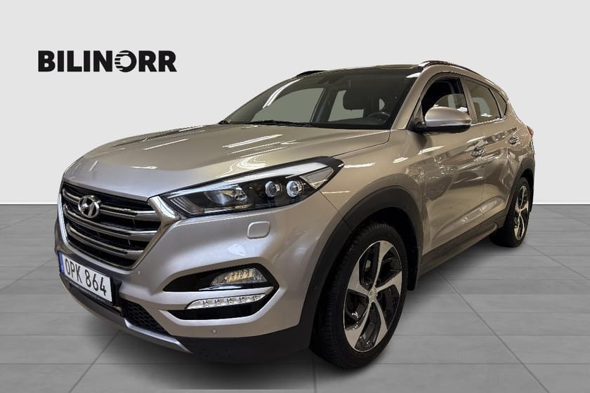 Bild 1 av Hyundai Tucson 1.6 T-GDI 4WD ComofrtPlus/MoK/V-däck/Kamera