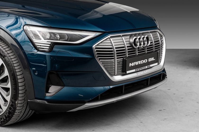 Bilde 2 av Audi e-tron 55 quattro Quattro/Matrix/Krok/HUD/ACC