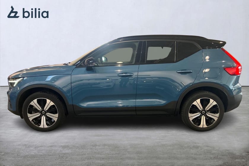 Bild 3 av Volvo XC40 Recharge Ultimate, Dragkrok, Tonade rutor, Klimatpaket, HarmanKardon ljud