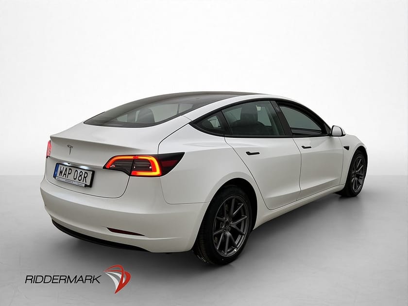 Bild 5 av Tesla Model 3 Standard Range Autopilot Svensksåld MOMS