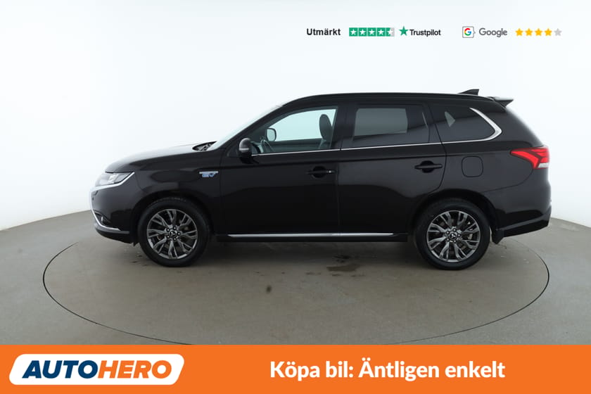 Bild 2 av Mitsubishi Outlander PHEV AWD / Taklucka, 360, Dragkrok!