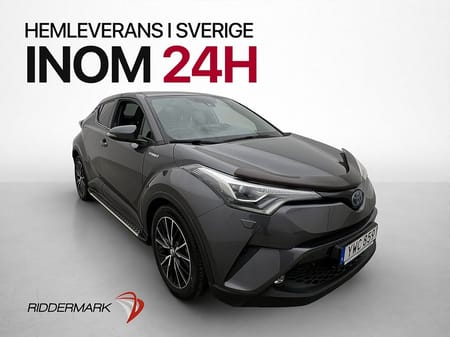 Toyota C-HR Hybrid 122hk Executive JBL-Ljud Backkamera Navi