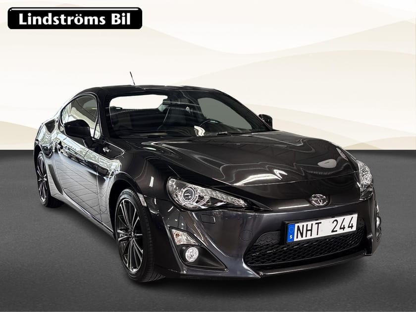Bild 3 av Toyota GT86 2.0 H4 Automat Navi Sommar/Vinterhjul