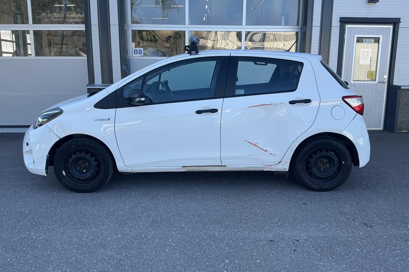 Bild 2 av Toyota Yaris Hybrid 1.5 5dr (101hk) Högerstyrd