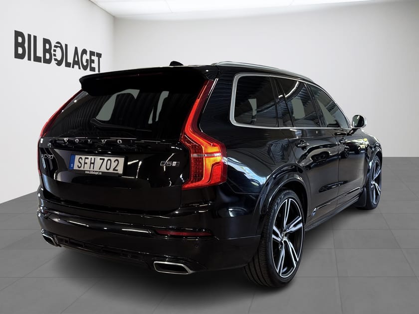 Bild 4 av Volvo XC90 7-seater D5 AWD R-Design Drag Luftfjädring TeknikPkt Pro