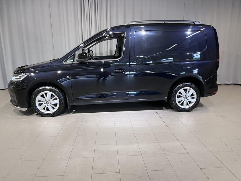 Bild 3 av Volkswagen Caddy Cargo 2.0 TDI BMT DSG Sekventiell 122hk