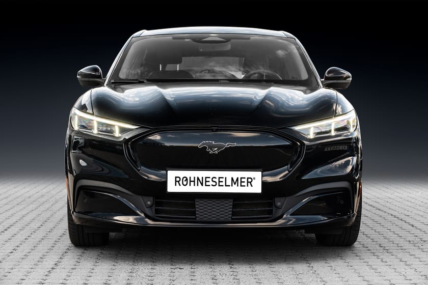 Bilde 3 av Ford Mustang Mach-E Long Range AWD LR|AWD|Pano|360|B&O|Navi|Tekno+|Innbytte!