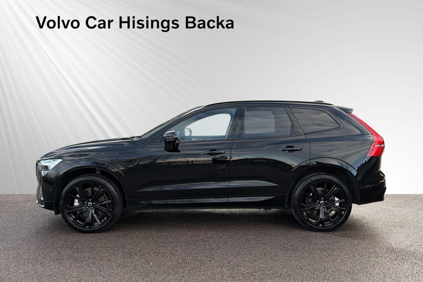 Bild 4 av Volvo XC60 T8 Ultra Black Edition | Luftfjädring | H&K | 360 | Drag