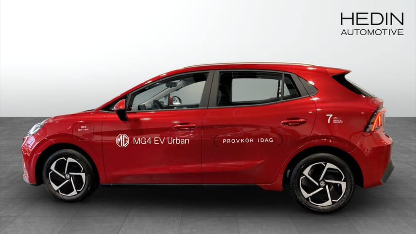 Bild 4 av MG 4 EV Urban COMFORT 43kWh DEMO 0% RÄNTA | PRIVATLEAS FR 3290:-/MÅN