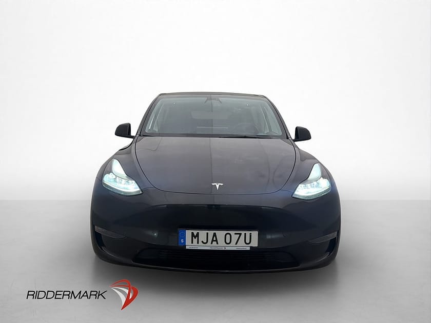 Bild 3 av Tesla Model Y Performance 534hk Drag Pano Värmepump Läder