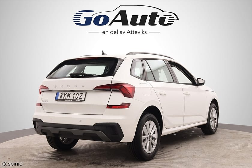 Bild 4 av Škoda Kamiq 1,0 TSI DSG Sekventiell 115hk