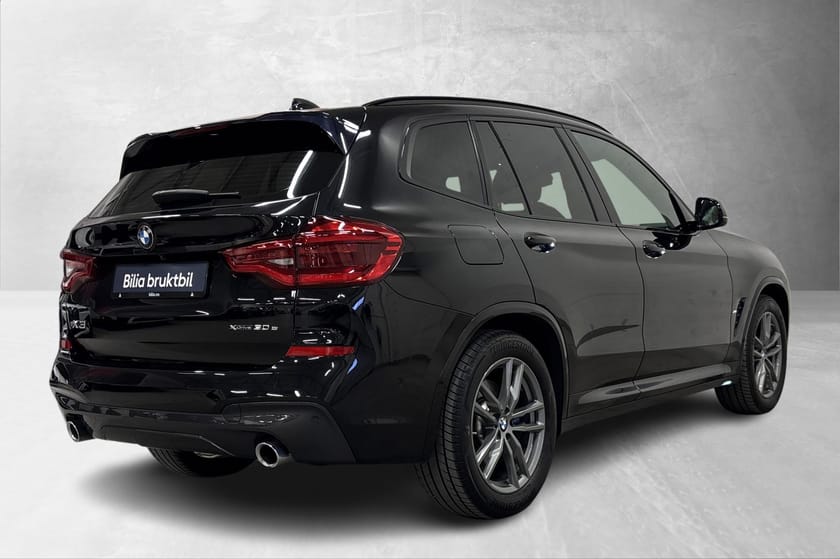 Bilde 4 av BMW X3 xDrive30e xDrive30e, M-sport, H-feste, LED, 19" sommer++