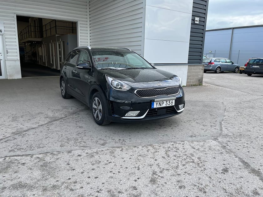 Bild 3 av Kia Niro Hybrid AUT Advance Plus (dragkrok) 2.99% Ränta
