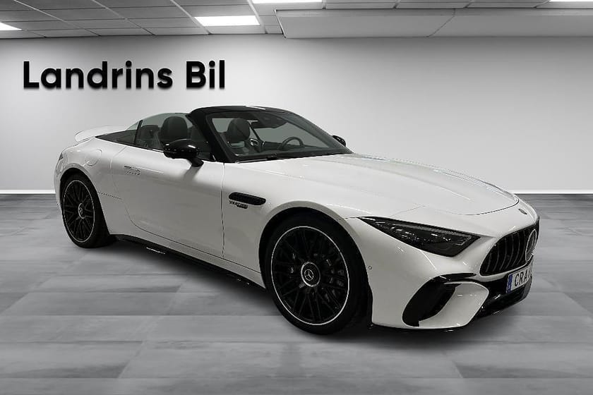 Bild 3 av Mercedes-Benz AMG SL 63 4MATIC+ Roadster 585HK